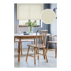 Рулонная штора, Бежевый лён, 83x170 см Эскар