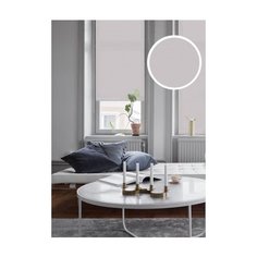 Рулонные шторы "Plain", серый 62х160 см Эскар