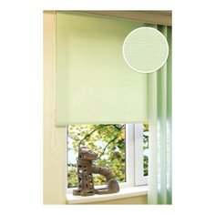 Рулонная штора, Светло-зеленый, 83х170 см Эскар