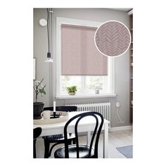 Рулонная штора Скелетон, пыльная роза 52 х 160 Эскар