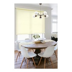 Рулонная штора, Светлый Лимон, 43х170 Эскар