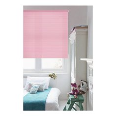 Рулонная штора Райли, розовый, 68х160 см Эскар