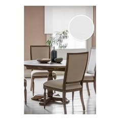 Рулонная штора, Белый, 120х170 Эскар