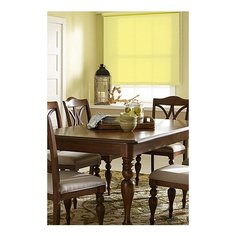 Рулонная штора, Желтый, 83х170 см Эскар