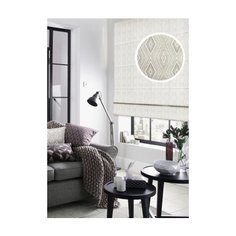 Римские шторы Сафари, Бежевый, 120х160 см Эскар