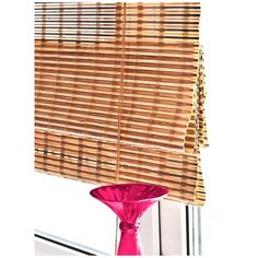 Римские шторы из бамбука микс, 160х160 см Эскар