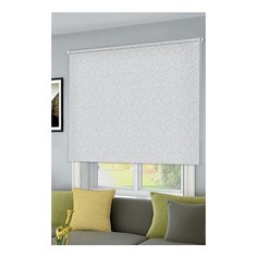 Рулонная штора Имани, серый, 62х160 см Эскар