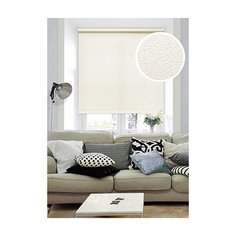 Рулонная штора Морзе, экрю, 210х160 см Эскар