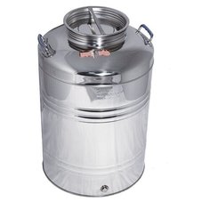 Бидон (фляга) из нержавейки 100 л Sansone