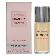 Новая Заря Шансита Аква Дольче - Shansita Acqua Dolce духи на открытке 1 мл.