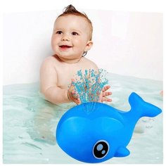 Игрушка для ванной Кит с фонтаном и подсветкой Panawealth Inter Holdings