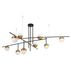 Потолочная люстра светодиодная Навия 07636-9,20 (Kink Light)