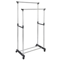 Напольная вешалка Уютомания УЮТ-3004 серебристый