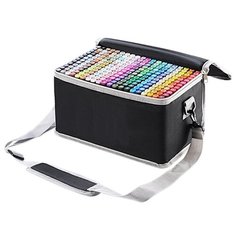 Акварельные спиртовые маркеры для скетчинга touch профессиональные фломастеры 204 Цвета Panawealth Inter Holdings