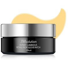JMsolution Регенерирующие патчи с прополисом HONEY LUMINOUS ROYAL PROPOLIS EYE PATCH Black