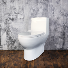 Монолит T1017 сиденье ДП тонкое (с гофрой и подводкой) EVA Gold