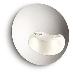 Настенный светодиодный светильник Milio Philips 2x2.5Вт 230В Белый 69085/31/16