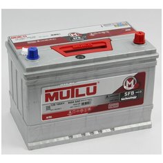 Аккумуляторная батарея MUTLU SFB M3 100.0 (115D31FL) (обратная полярность, бортик, азиатский типоразмер)