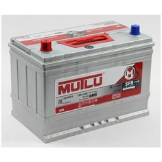 Аккумуляторная батарея MUTLU SFB M2 90.1 (105D31FR) (прямая полярность, бортик, азиатский типоразмер)