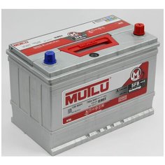 Аккумуляторная батарея MUTLU SFB M2 90.0 (105D31FL) (обратная полярность, бортик, азиатский типоразмер)