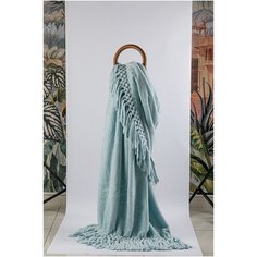 Tivolyo home NAPPA FAVO SOFT плед бирюзовый