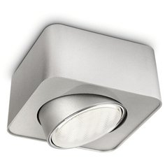 Потолочный светильник Confident Philips 8Вт GX53W 230В Серый 57950/48/16