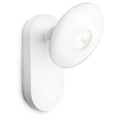 Настенный светодиодный светильник Tympan Philips 7.5Вт 230В Белый 53140/31/16