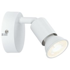 Светильник настенный Paulmann Спот Carolina макс.10Вт GU10 230В Белый матовый Без лампы 66763