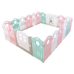 Манеж-ограждение Floopsi L-WL32 (187x225) multicolor