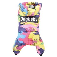 Комбинезон "Модная расцветка" для собак, для кошек (Черный, XL) Allfordogs