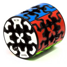 Головоломка шестеренчатая QiYi MoFangGe Gear Cylinder Черный