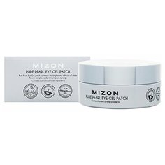 Патчи для глаз гидрогелевые MIZON PURE PEARL EYE GEL PATCH с экстрактом белого жемчуга 60шт