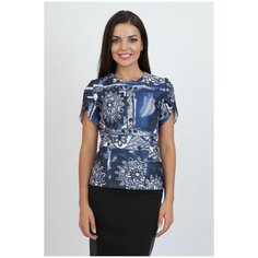 Блуза Chateau Fleur Рафаэль размер 50, синий