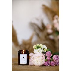 Свеча ароматическая KAORI, 250 мл, аромат FLEUR (цветок)