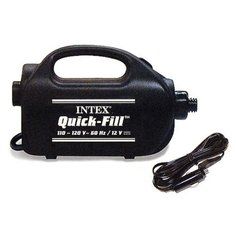 Насос электрический 12 В/220В Intex