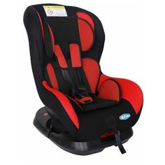 Детское автокресло Kids Prime LB303 BLK/RED, группа 0+/I, 0-18 кг, 0-4 лет