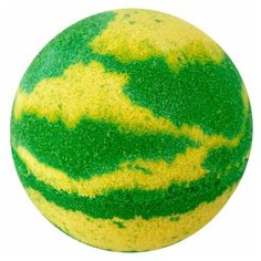 Бомбочка соль для ванн бурлящий шар "Разноцветная", гейзер шарик для ванн 130 гр Bomb Master