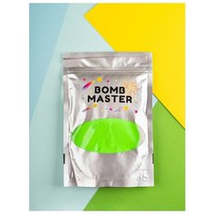 Шиммер для ванны 300 гр пудра. Мерцающая соль для ванны с хайлайтером. Бомбочка пудра для ванны Bomb Master