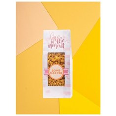 Морская соль для ванны с шиммером натуральная / Мерцающая соль / Природная расслабляющая для купания Bomb Master