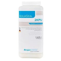 Лак Berger-Seidle Aqua-Seal 2K-PU матовый полиуретановый бесцветный 1.65 л
