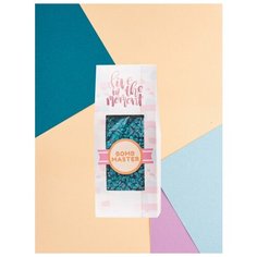 Морская соль для ванны с шиммером натуральная / Мерцающая соль / Природная расслабляющая для купания Bomb Master