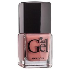 Лак Relouis Like Gel, 14 Клубничное Мороженое