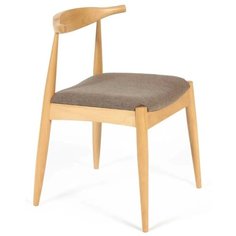 Стул мягкое сидение BULL Натуральный Tet Chair