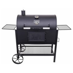 Угольный гриль Oklahoma Joes Highland Judge, 152x67x120, черный