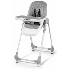 Детский стульчик для кормления Dearest Baby High Chair Grey