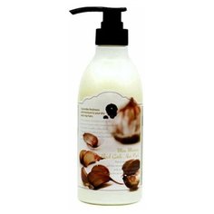 Маска для волос черный чеснок от выпадения More Moisture Black Garlic Hair Pack, 500 мл 3W CLINIC