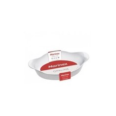 Форма для запекания овальная 600 мл opaline Marinex 6359 Опал овальная (24,5х15х6) 600 мл