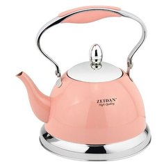 Zeidan Заварочный чайник Z-4251 1 л, розовый