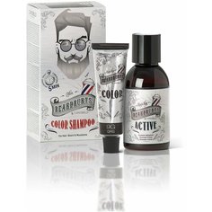 Beardburys Оттеночный шампунь серый Color Shampoo 9G Gris, 75мл