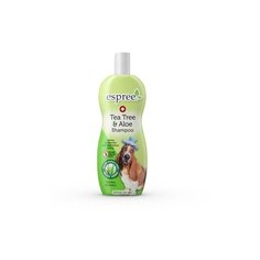 Шампунь «Чайное дерево и алоэ», для собак, 591мл Tea Tree & Aloe Medicated Shampoo, 591 ml Espree